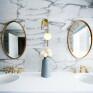 Arandela Dourado e Branco Candy Ambiente - Decor Lumen