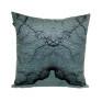 Almofada Capri Verde Escuro CortBrás 45cmx45cm -Padrão Capa Siten-Decor Lumen 