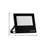 Refletor LED Preto 30W IP65 3000K - Evoled LE-3772-PAdrão capa site- Decor Lumen 