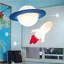 Pendente Saturno Azul e Branco 1xE27 - composição