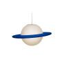 Pendente Saturno Azul e Branco 1xE27 - capa