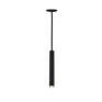 Pendente Orion Nano Tubo Preto 50cm 6W 2700K - Interlight 6135-S-PM