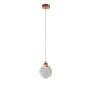 Pendente Cobre Rose Cristal