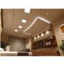 Sala decorada comPainel LED de Sobrepor 4634