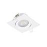 Spot LED Direcionável Quadrado 