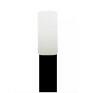 Balizador Preto Alumínio 1xE2734cm Linha Tube - Rotoplaneta B001 - Capa - Decor Lumen