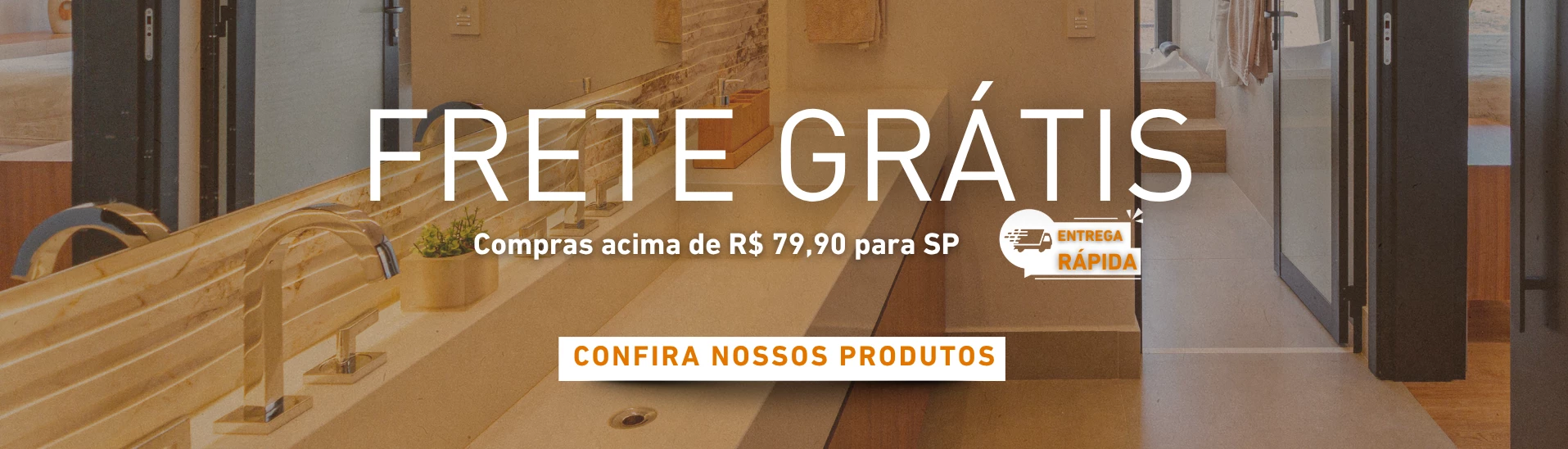 Frete Grátis Agosto 25