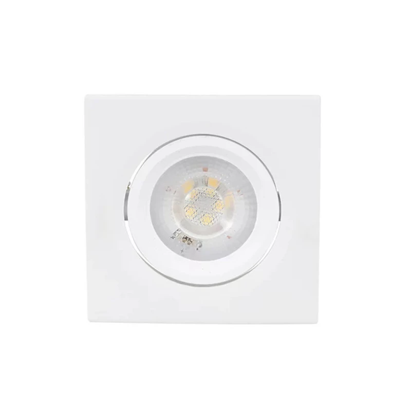 Spot LED Direcionável Quadrado