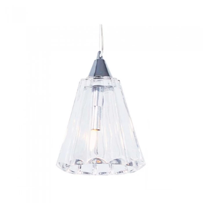 Pendente em Vidro 22cm H 1x Halopin - Bella MO-0005-1P