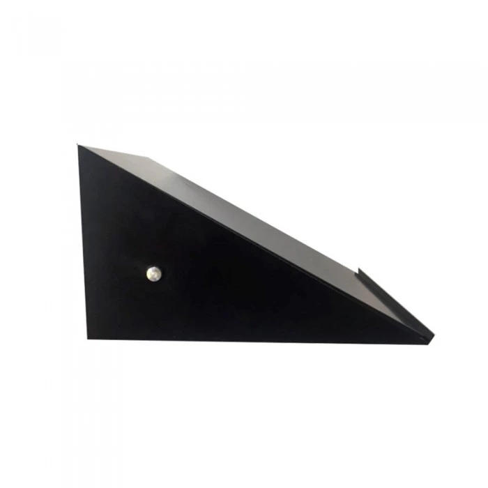 Arandela Triangular Preta 1x R7S - Hansa AR006