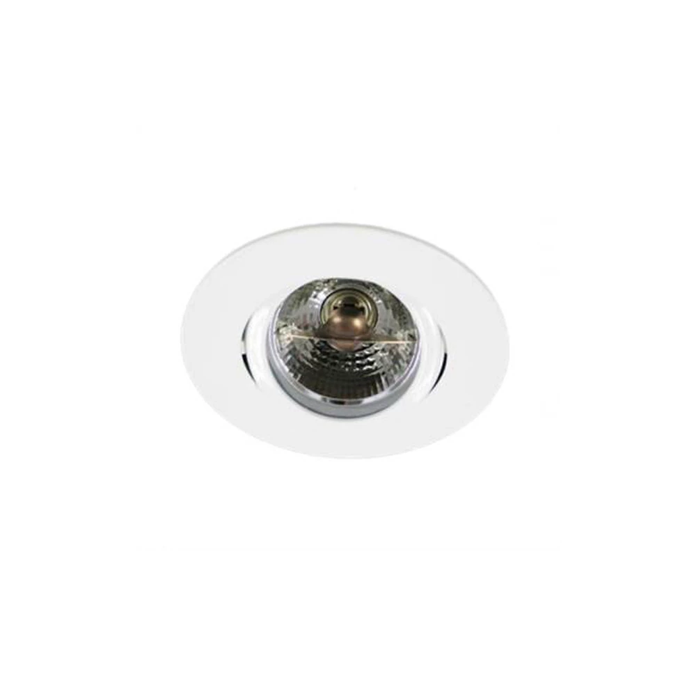 Spot de Embutir Face Plana Redondo 1x AR70 - Interlight IL0089