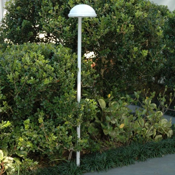 Balizador em Alumínio Verde  1x Halopin - Alloy STB145