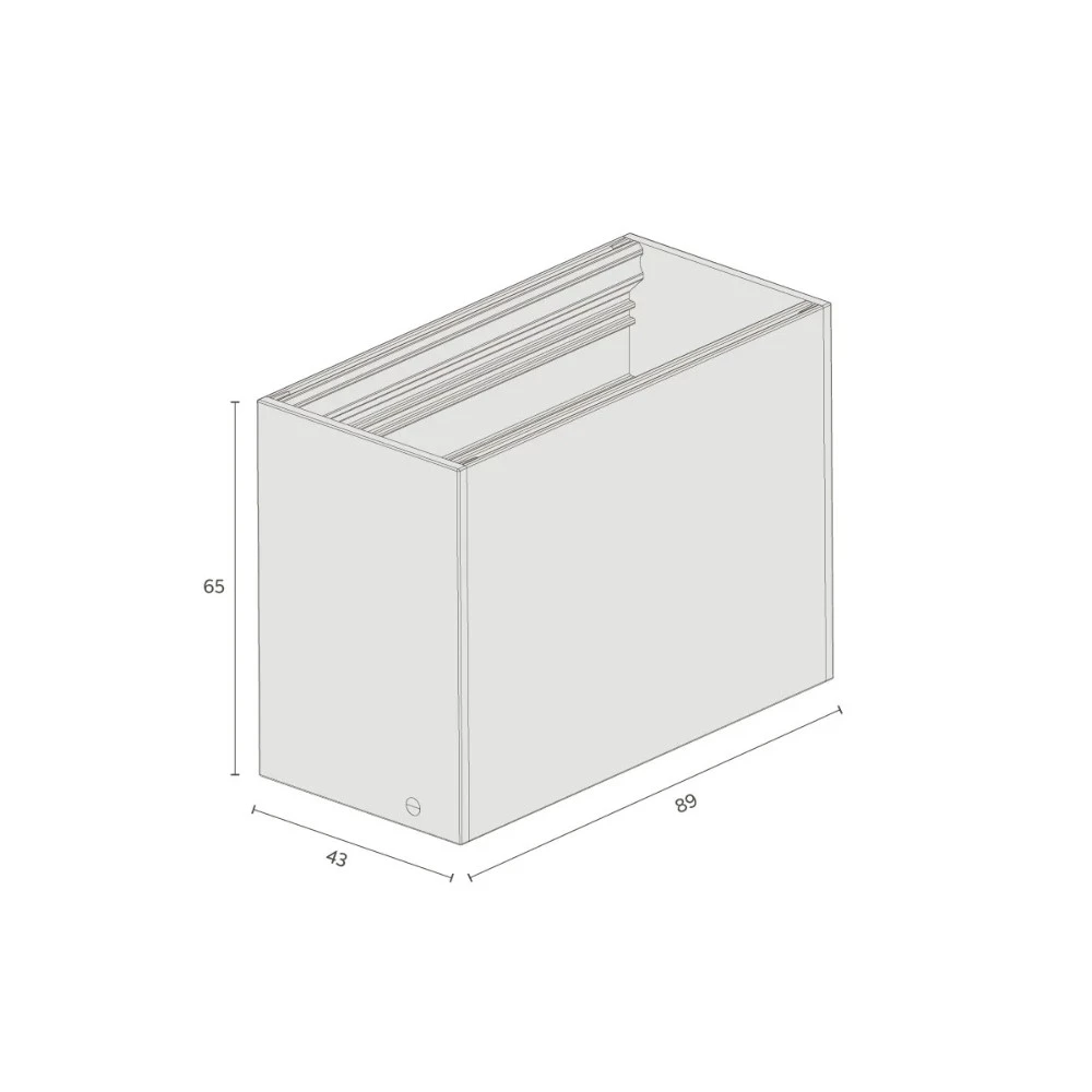 Spot  Sobrepor Recuado Orientável Picco 7W - Interlight IL2782