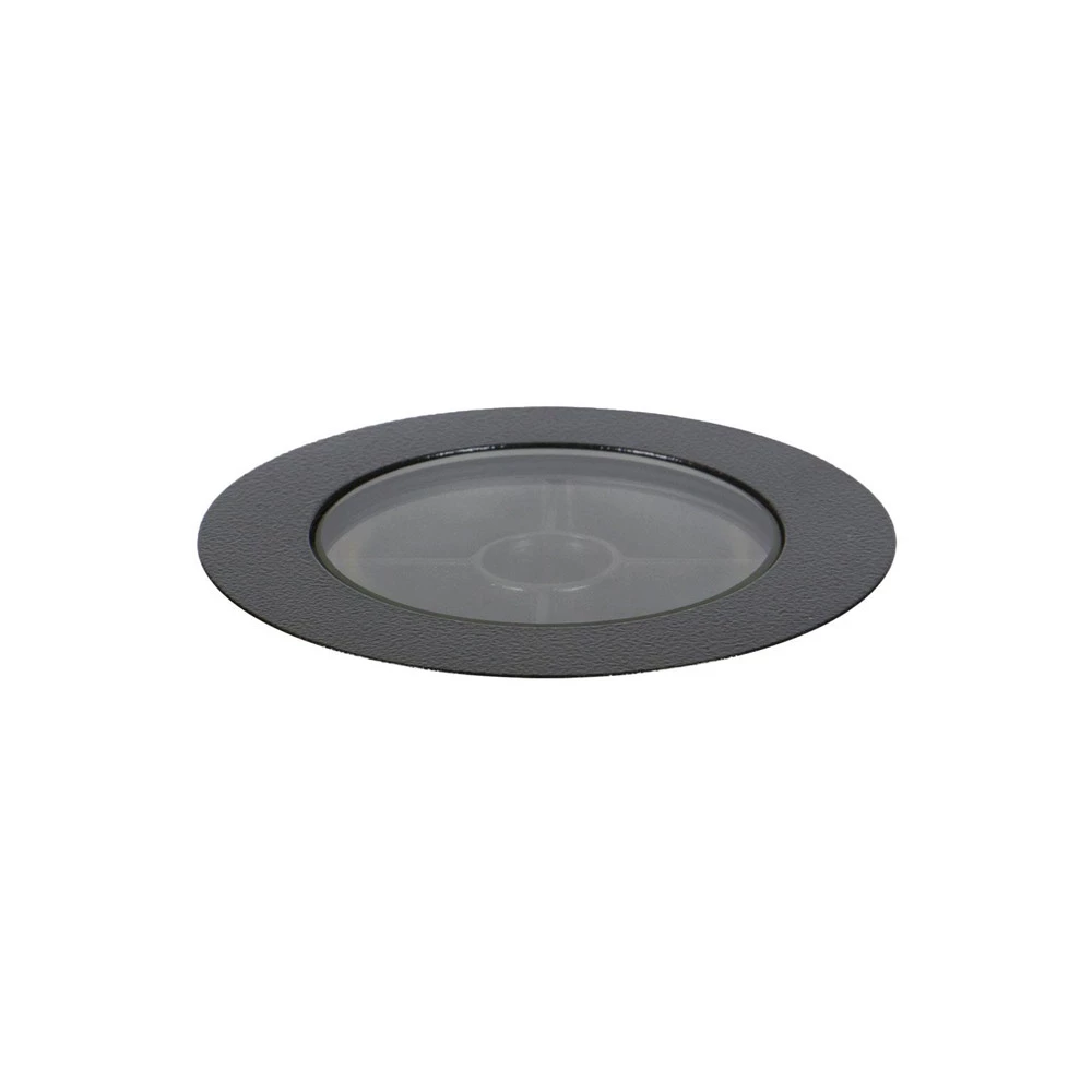 Embutido solo LED Flat In Redondo Pretoº 16W 2700k  - Interlight 3651