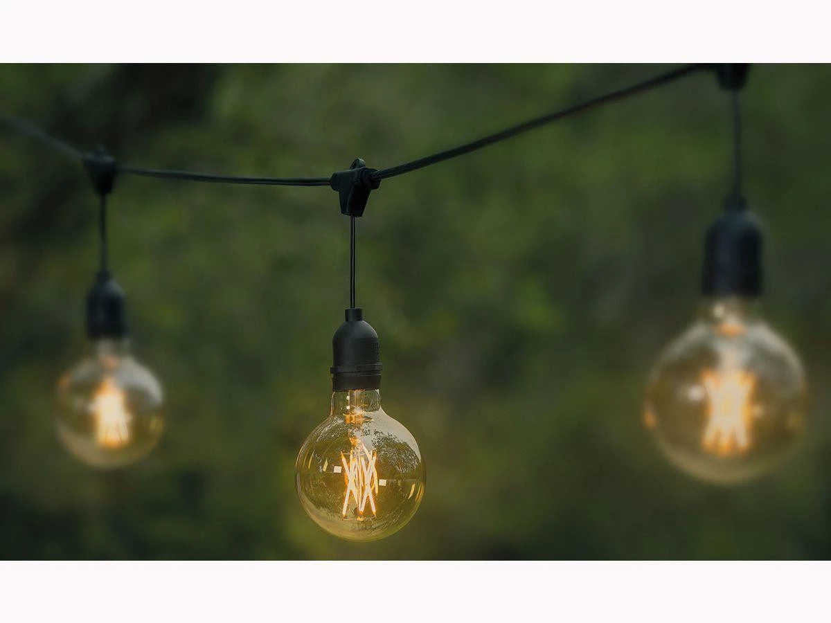 Varal Iluminado Hang P/ 8 lâmpadas - Stella - STH7099