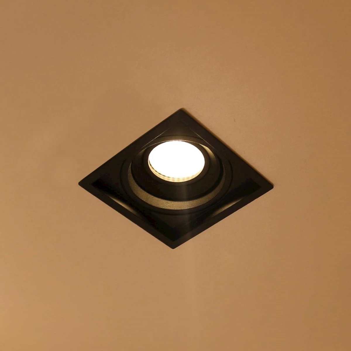 Spot de Embutir Recuado Direcionável 1x Dicroica MR16 - Interlight IL4716