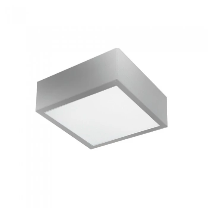Plafon Escovado 17cm 1x Bulbo - Piuluce 520