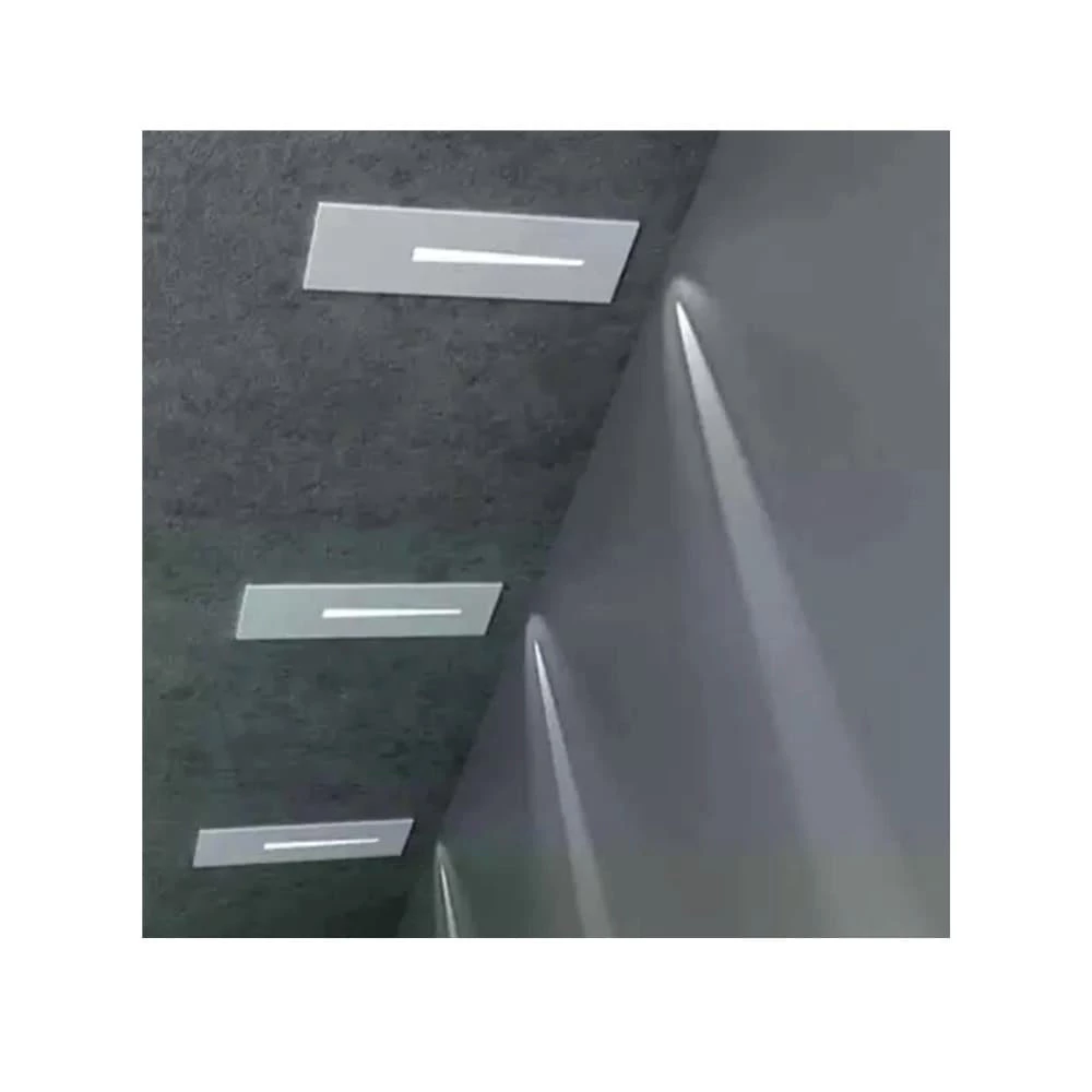 Balizador de Parede Embutido Branco 1x Halopin - Hansa 108T