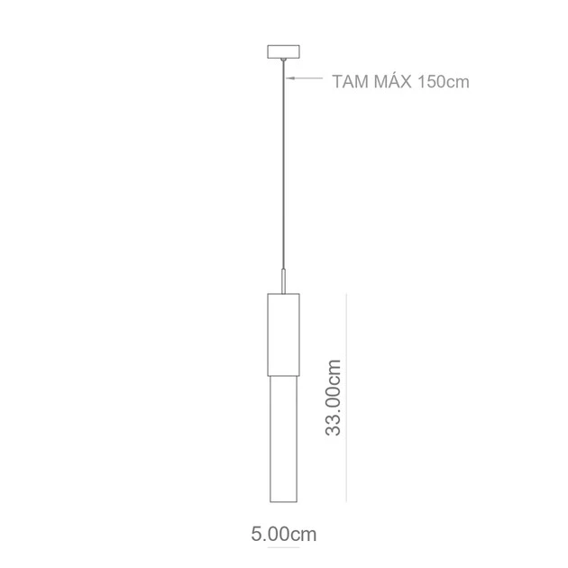 Pendente Alumínio e Cristal Rocha GU10 5w Linha Felsen - PEND-ROCHA - DOU - DNA Lustres