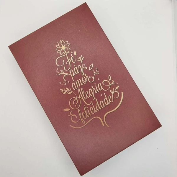 Livro Fake Fé Paz Amor Alegria Felicidade para Ornamentação - D&A 79013001