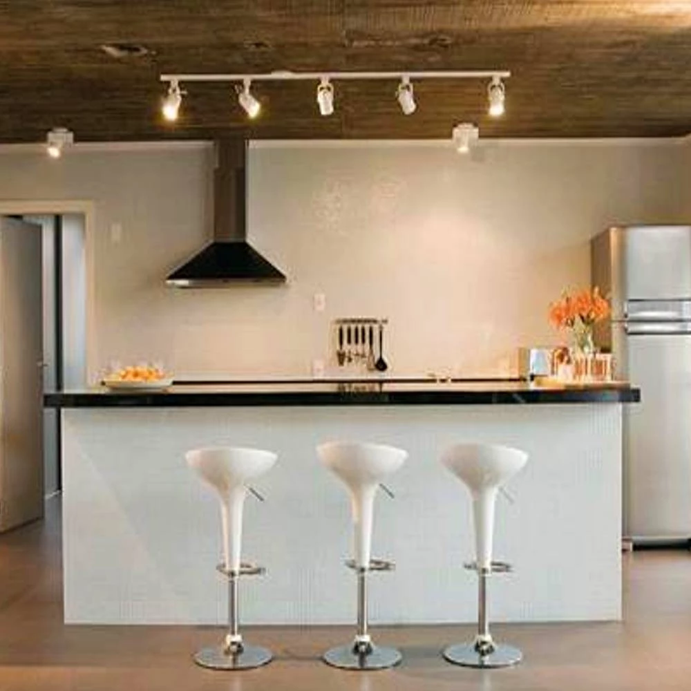 Spot Branco Para Trilho Eletrificado Led 7w 3000k - CTB
