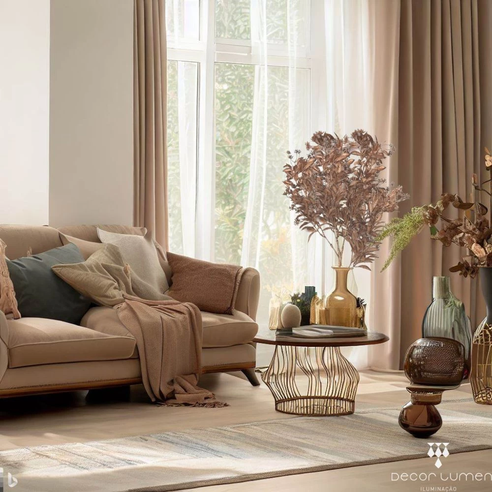 Planta Decorativa Folhas Secas 80cm- Tutti Flores- SY01617