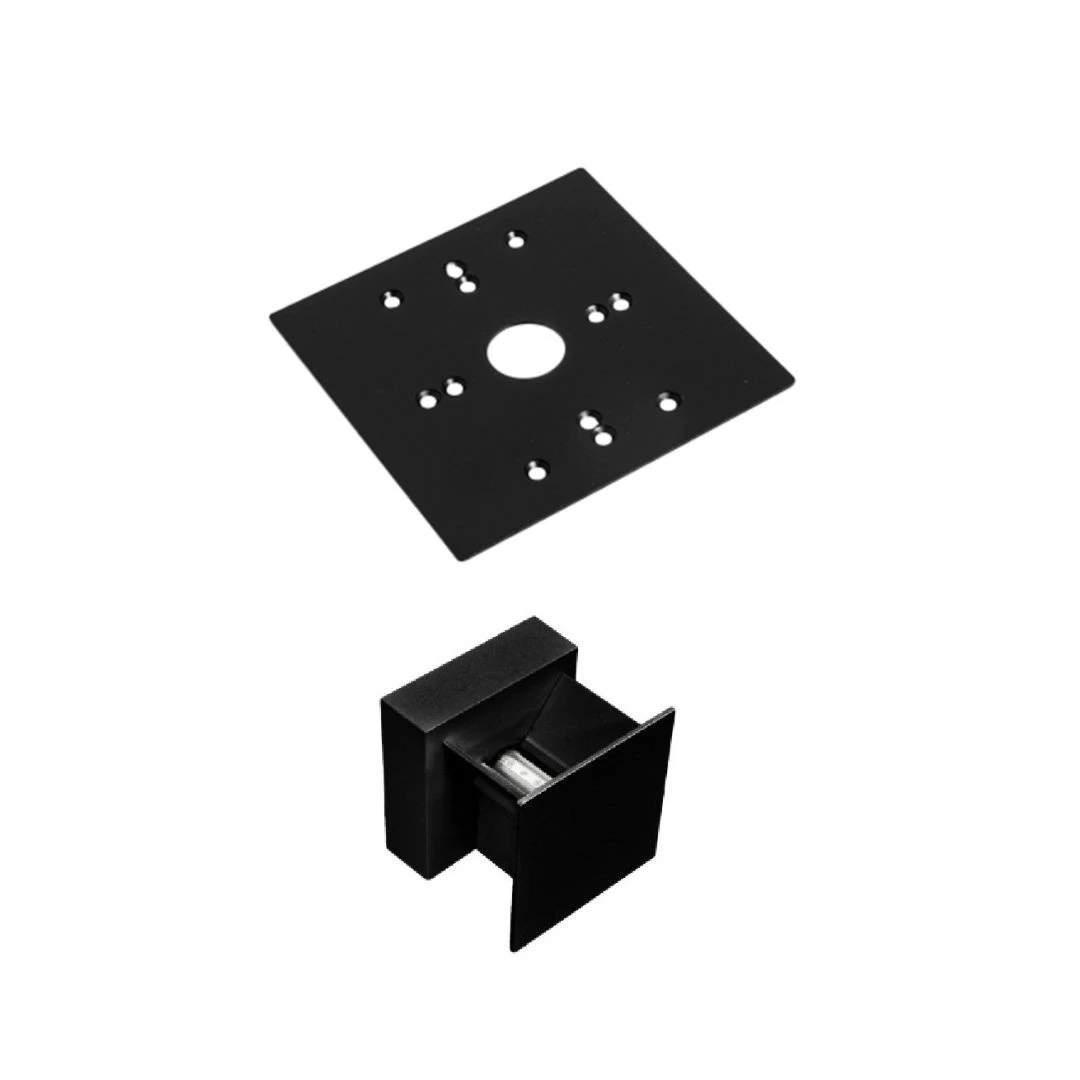 Acessório para Arandela Preto 4106 - Interlight -ACS 4106-PM