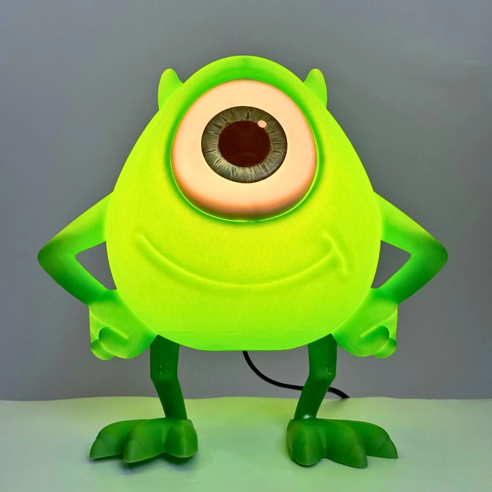 Luminaria de Mesa Mike Wazowski Disney - Usare