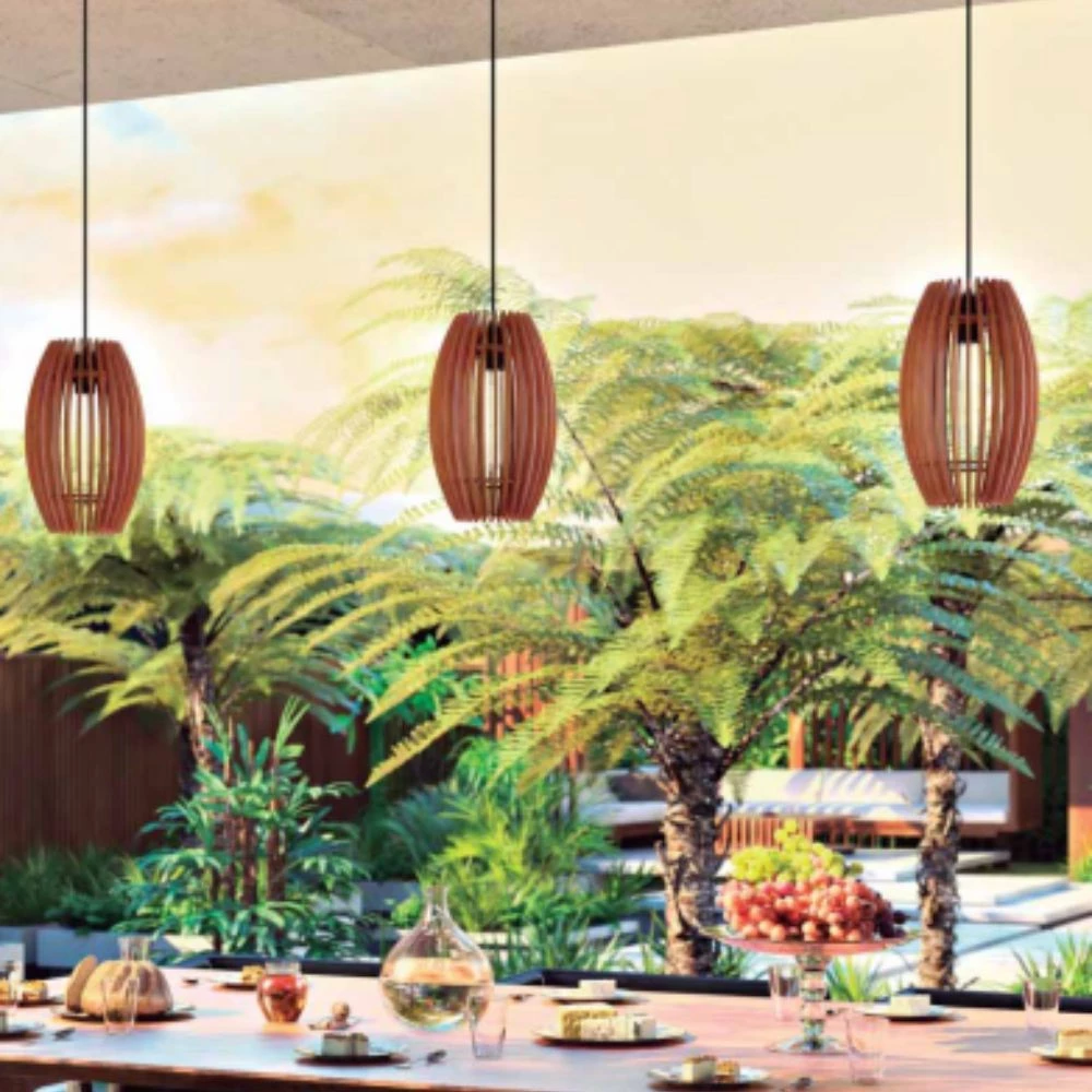 Pendente Americana E27 Attimo - Simplicidade e Elegância em Iluminação