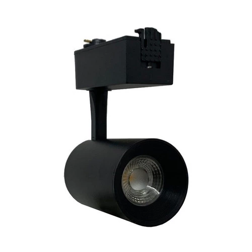 Spot Para Trilho Preto LED 7W 3000K - Andeli