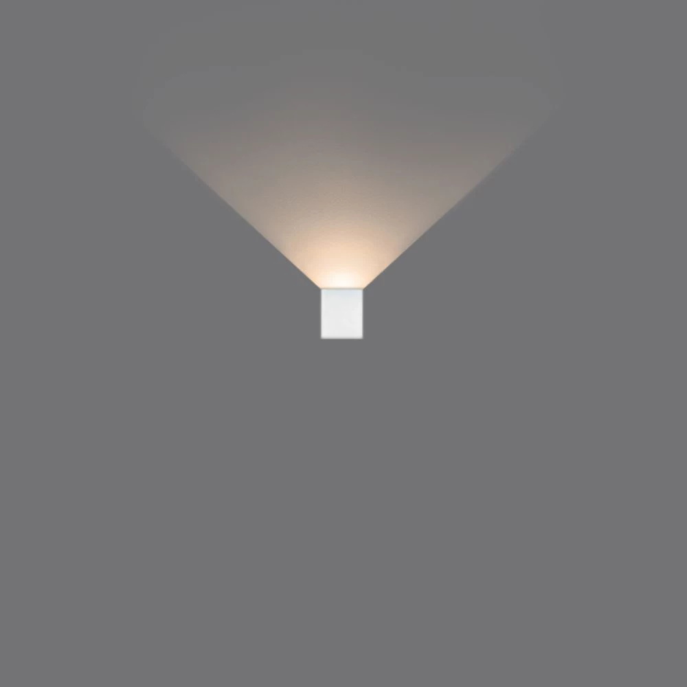 Arandela de Efeito Wall Plus 1 Facho Aberto Stella - Iluminação Contemporânea com Estilo e Funcionalidade