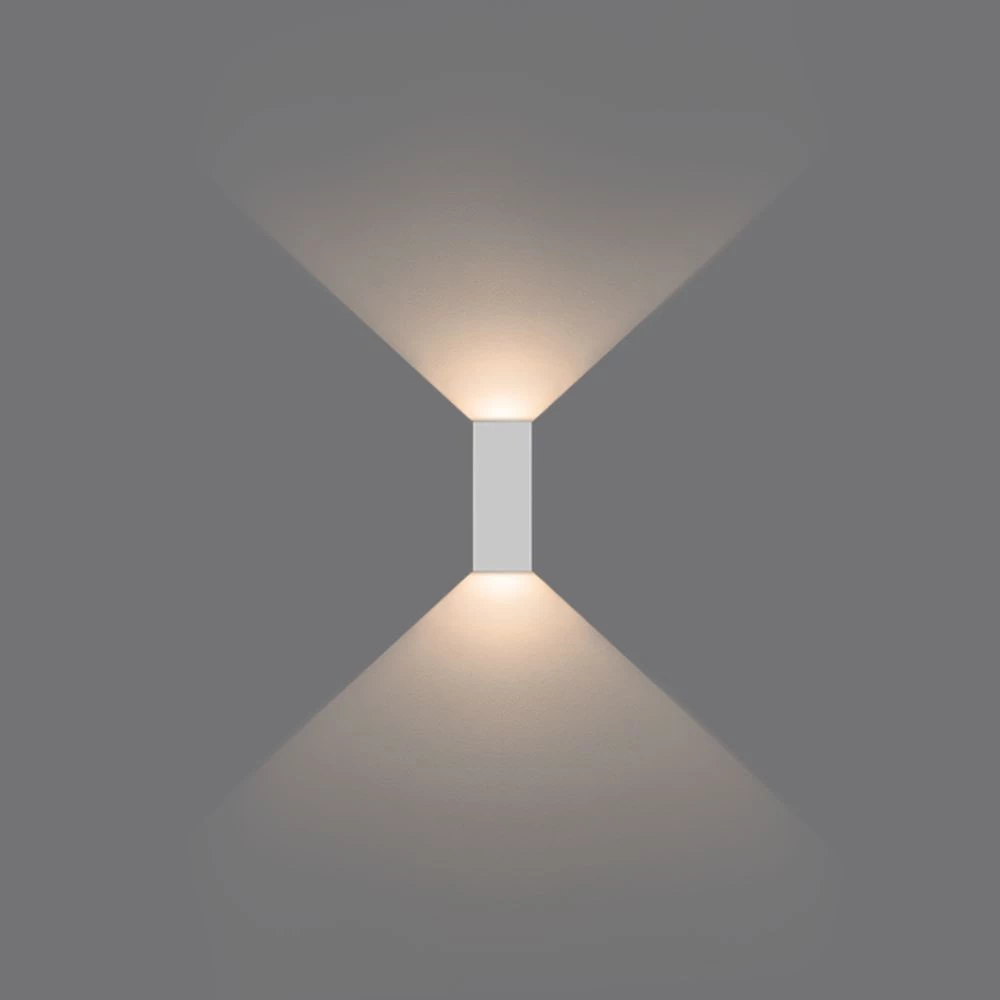 Arandela Wall Max 2 Fachos Abertos 15W Stella - Estilo e Sofisticação em Iluminação de Efeito