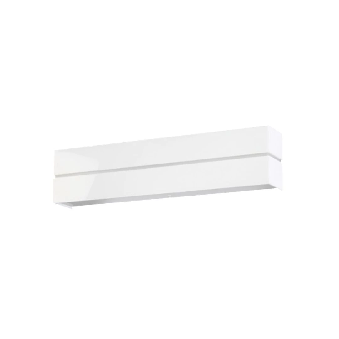 Arandela Em Acrilico Friso Branco 2XE27 - FG 3200-2