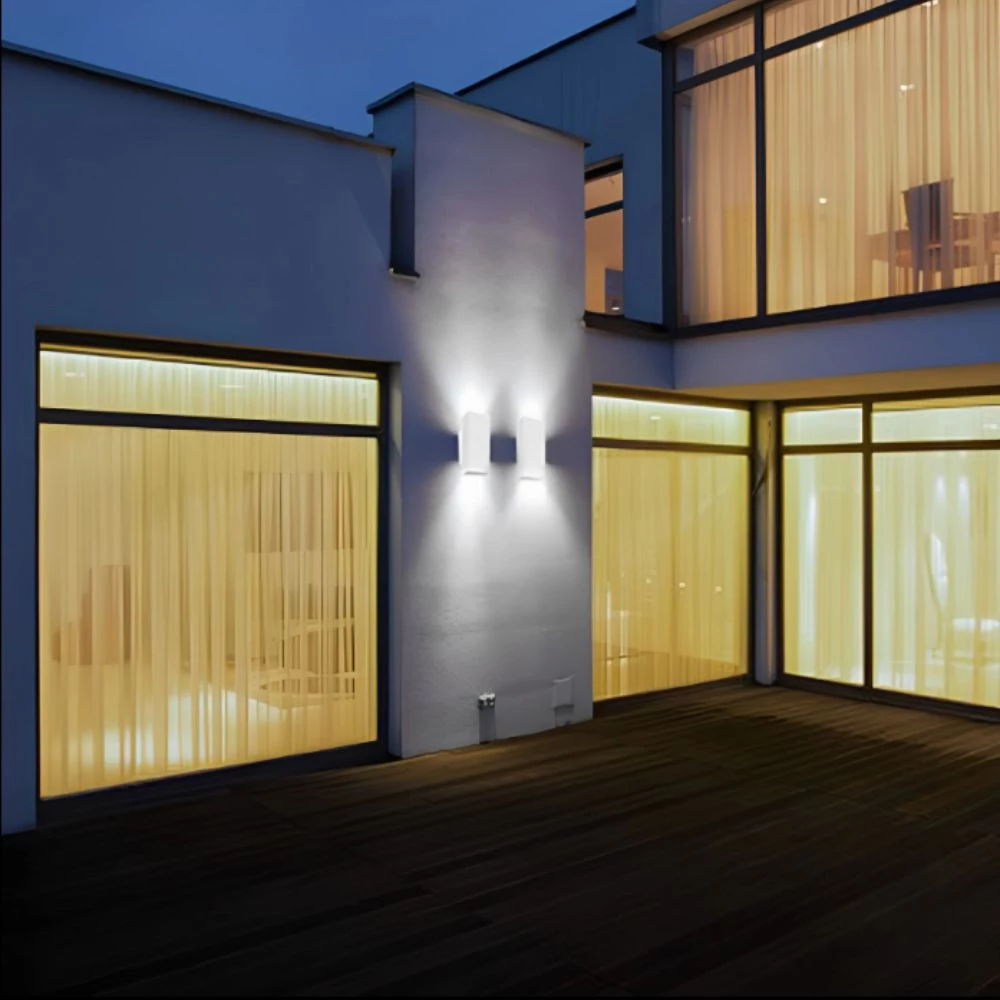 Arandela Branca Facho Ajustável LED 5W 3000K -Roya 