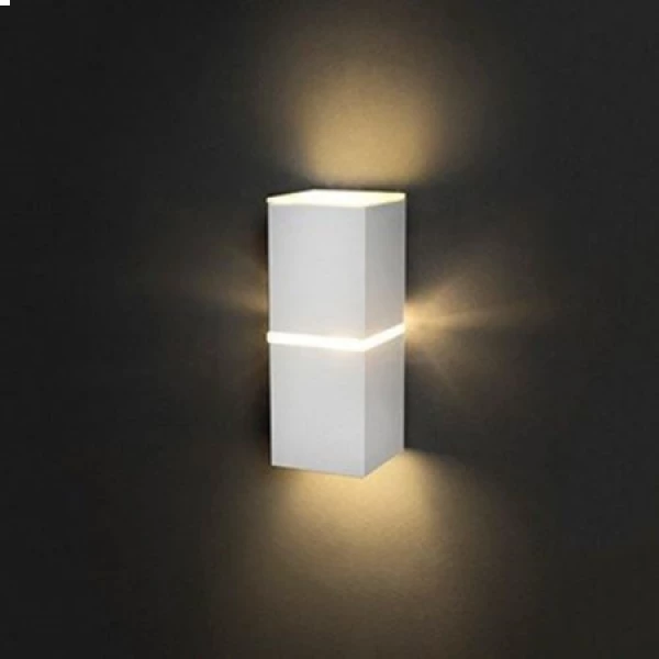 Arandela Tóquio Preta 1x Halopin 16cm - Acend 00870