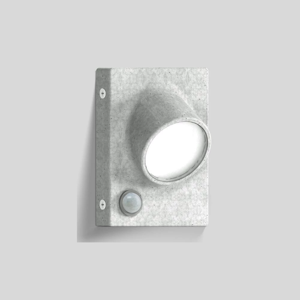 Arandela Urano 6W IP44 3000K  com sensor -Misterled SLED 6165S