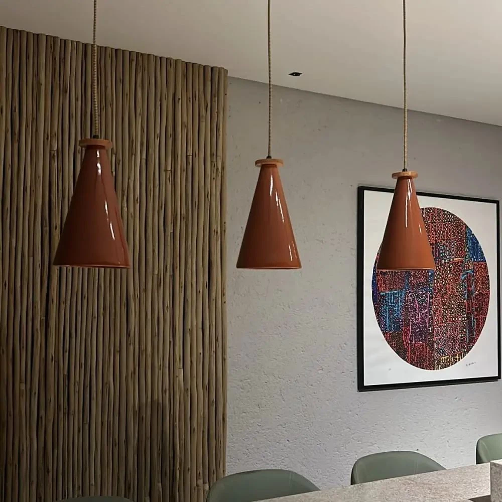 Pendente Arena sem Aba 1xE27 - Design Minimalista para Qualquer Ambiente | Smalti Ambientes