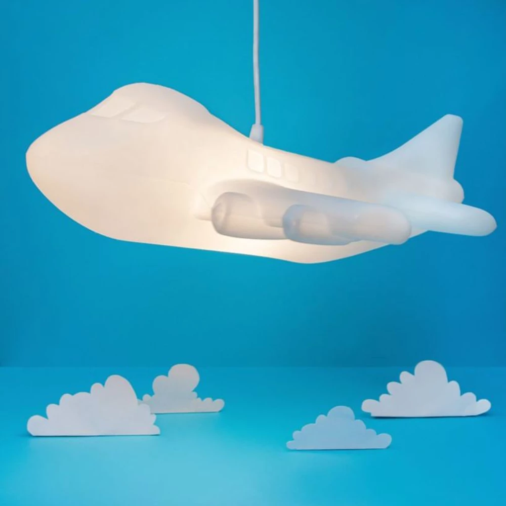 Luminária Pendente Avião 1xE27 - Usare