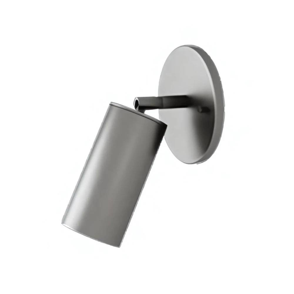 Arandela Articulada Platinum Linha Bari 1xGU10 12x09x20cm - Foco Metallo