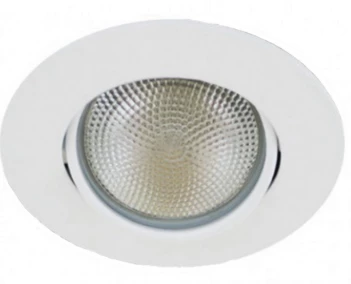 Spot de Embutir Face Plana Redondo Branco 1x Par 20 - Interlight IL0091