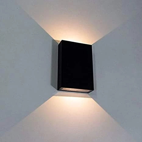 Arandela Fit LED 3000k Preto - MBLED D11182