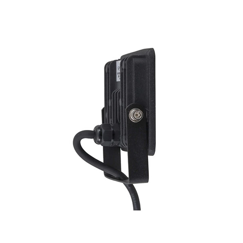 Refletor LED Bivolt Preto 50W 3000K - Gaya 9520