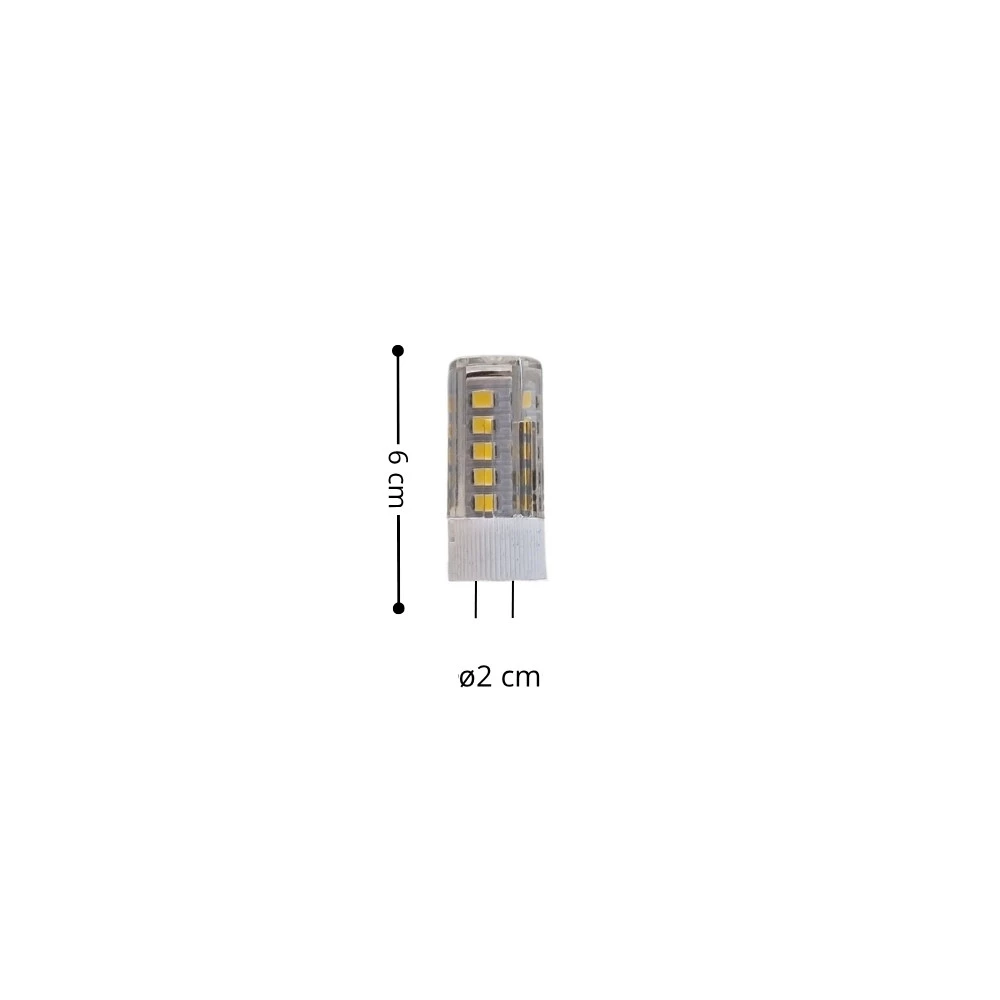 Lâmpada G4  LED Halopin 3,5W 2700K 127V - CTB