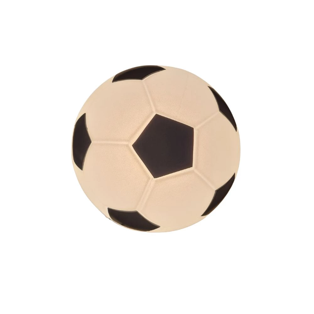 Luminária Infantil Bola De Futebol Preta E Branca - Usare