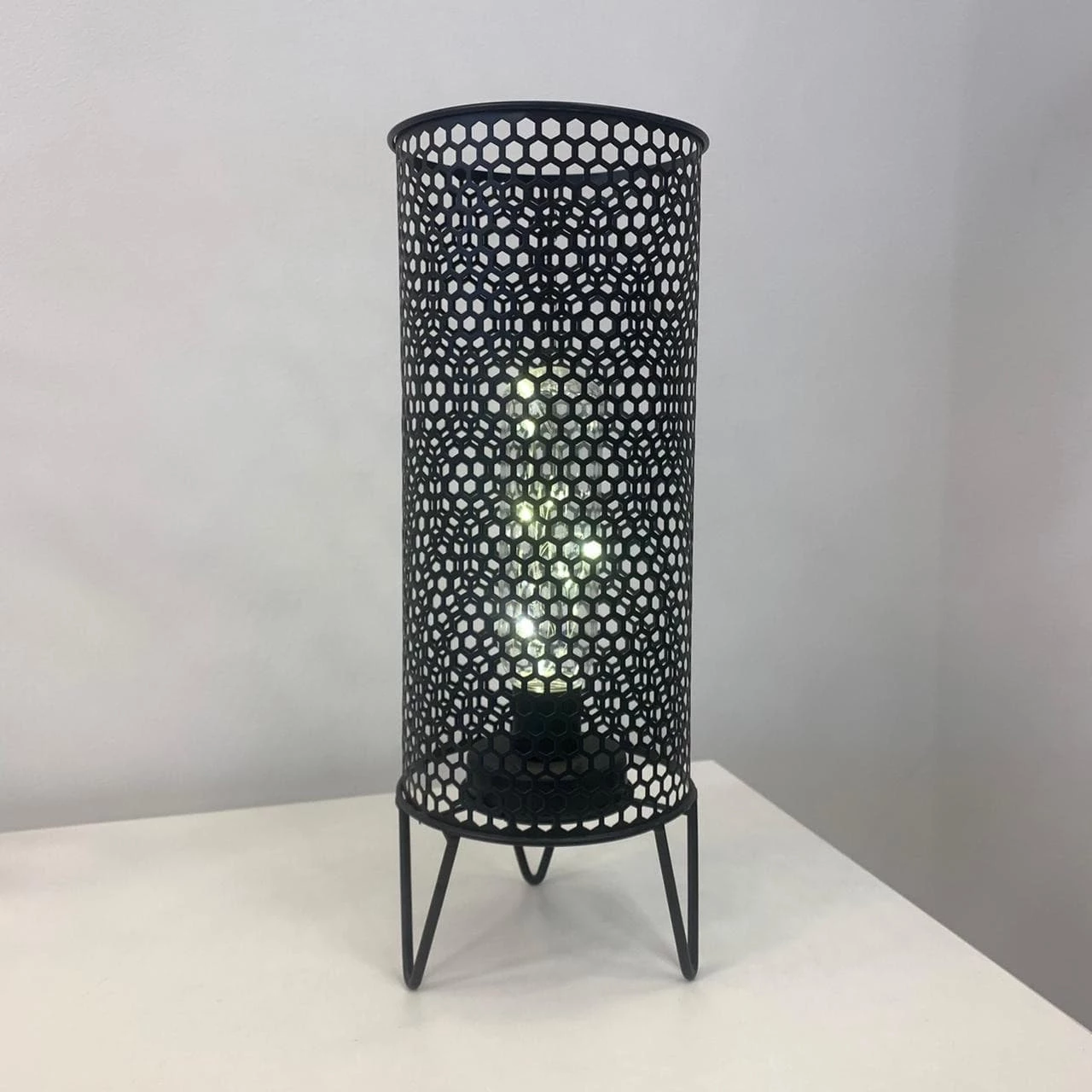 Luminária Metal com Cordão de LED - 6142 Decor Lumen