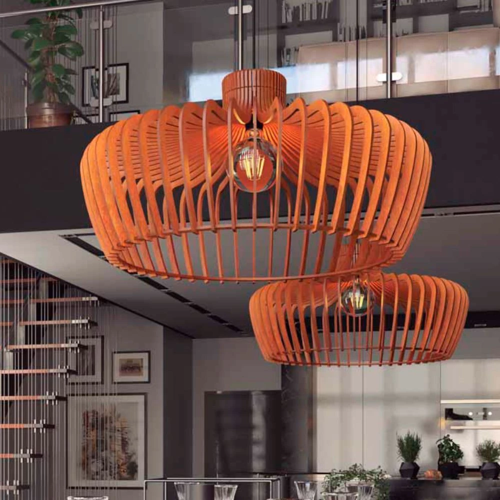 Pendente Magnólia 1xE27 Attimo - Beleza Natural e Elegância na Iluminação