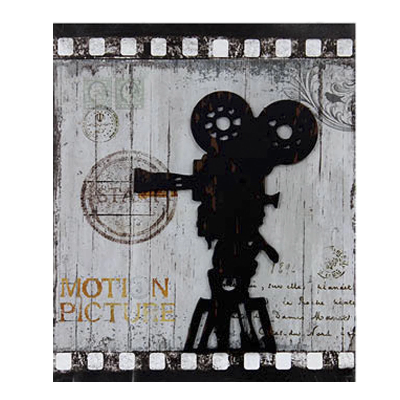 Tela Metal Antique Motion Picture - 02270 GoodsBR