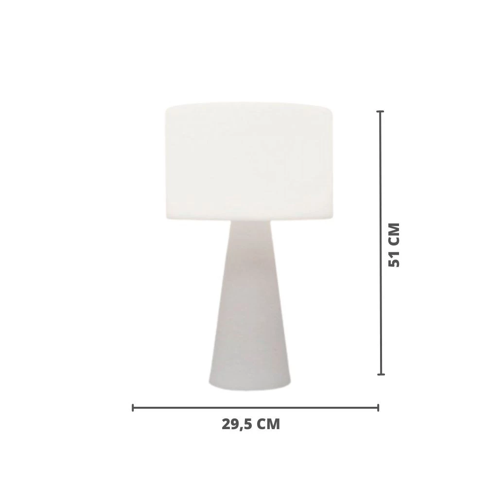 Abajur Simple 1-E27 - Usare 981