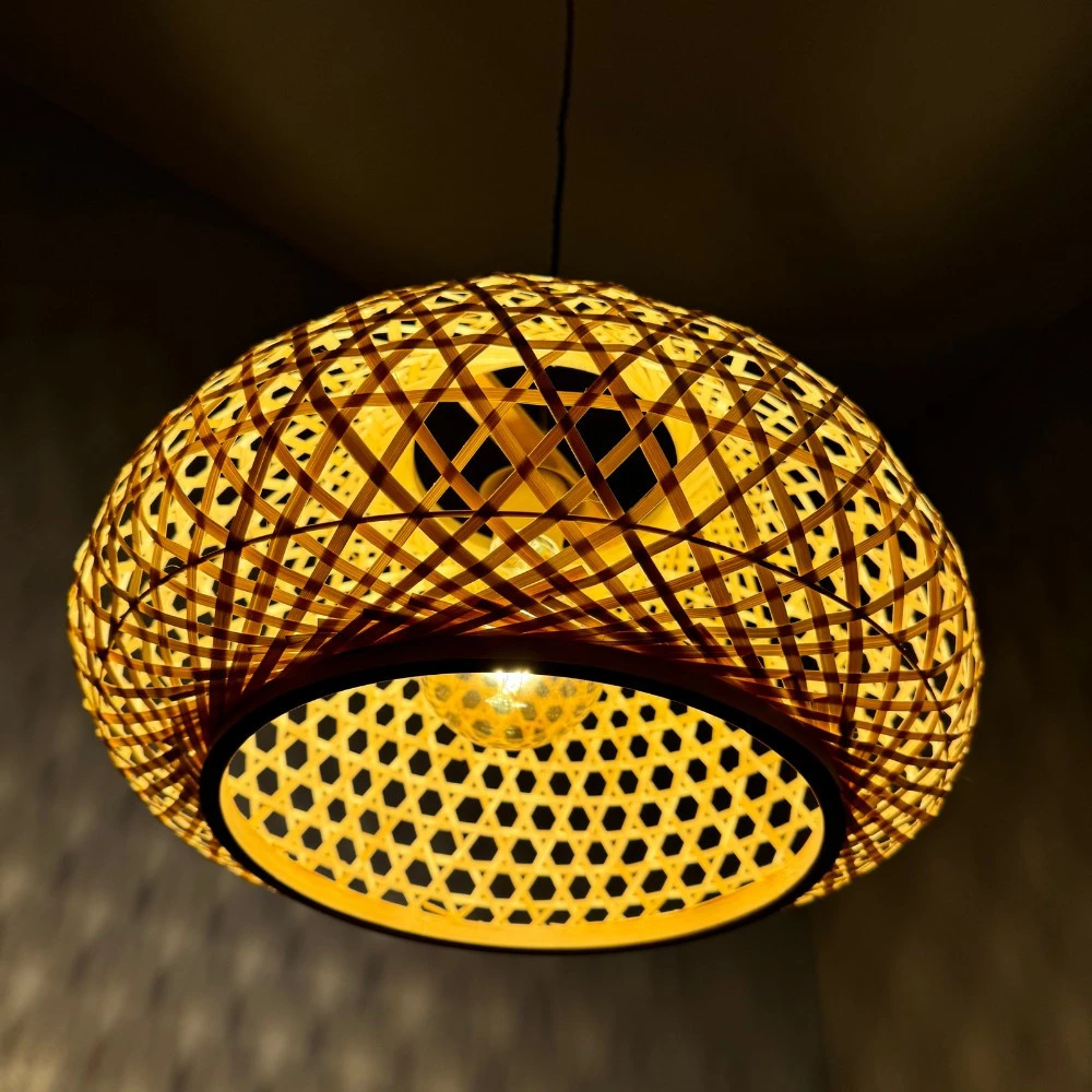 Pendente Java Natural Bambu - Ø40cm - GMH
