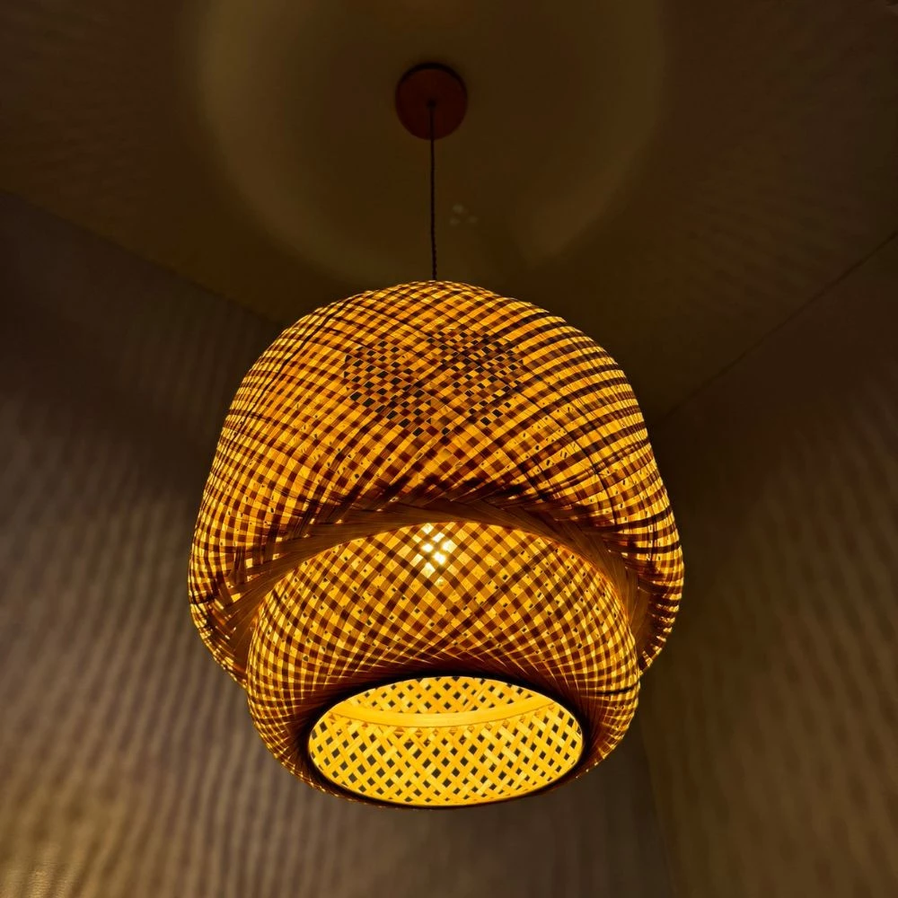 Pendente Bali Natural Bambu - Ø40cm - GMH